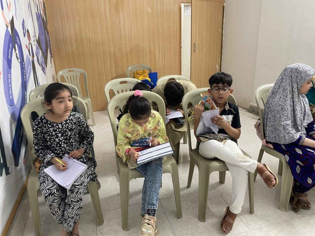 Summer Camp Test